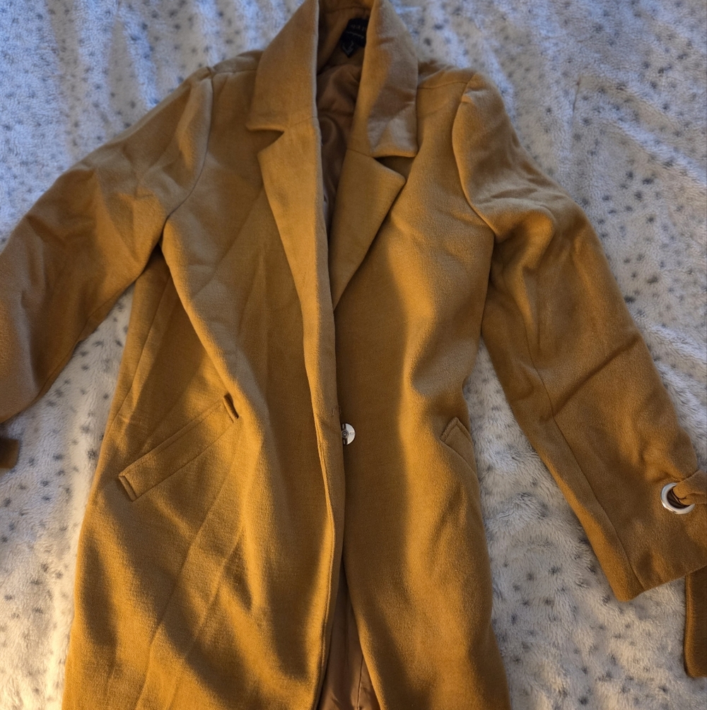 Vintage Forever 21 Long Trench Coat